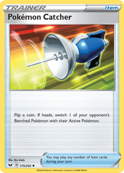 Pokémon Catcher #175 Sword & Shield