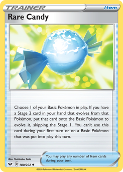 Rare Candy #180 PSA 10
