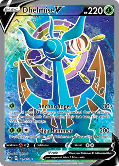 Dhelmise V #187 Sword & Shield