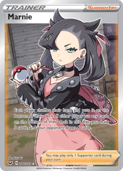 Marnie #200 Sword & Shield