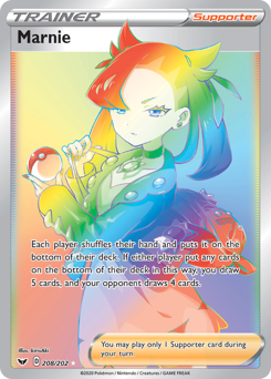 Marnie #208 Sword & Shield
