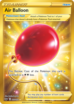 Air Balloon #213 Sword & Shield