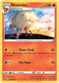 Ninetales #23 PSA 10