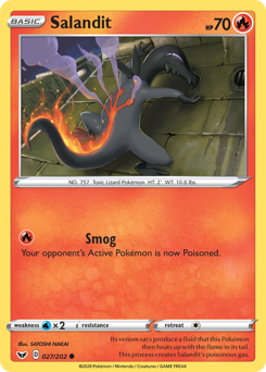 Salandit #27 PSA 10