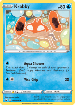 Krabby #42 Sword & Shield
