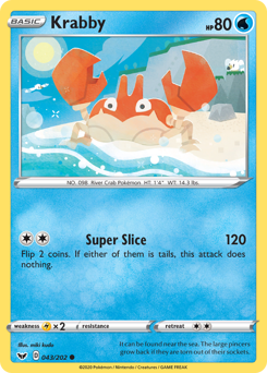 Krabby #43 Sword & Shield
