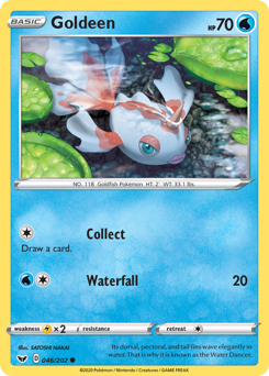 Goldeen #46 Sword & Shield