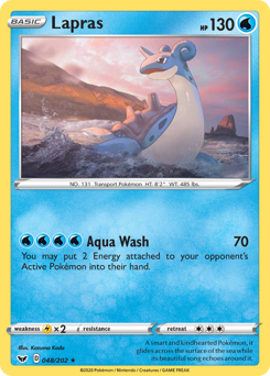 Lapras #48 PSA 10