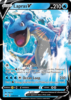 Lapras V #49 PSA 10