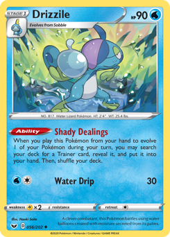 Drizzile #56 Sword & Shield