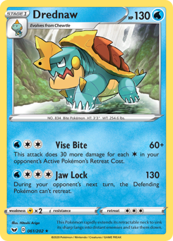 Drednaw #61 Sword & Shield