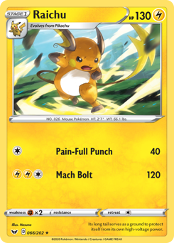 Raichu #66 PSA 10