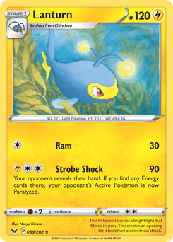 Lanturn #69 Sword & Shield