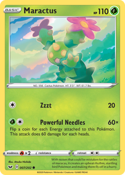 Maractus #7 Sword & Shield