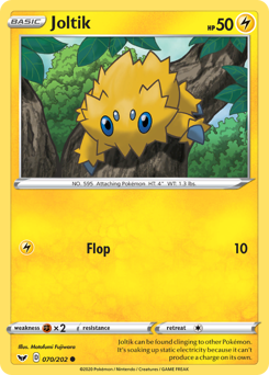 Joltik #70 PSA 10
