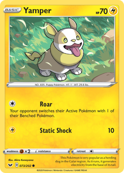 Yamper Sword & Shield #73