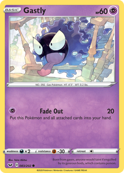 Gastly #83 PSA 10