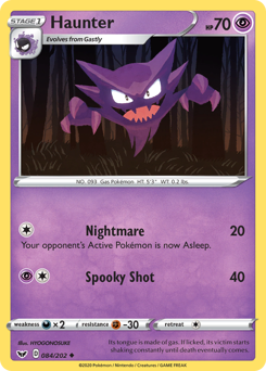 Haunter #84 PSA 10