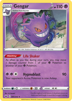 Gengar #85 PSA 10