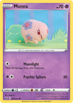 Munna #87 Sword & Shield