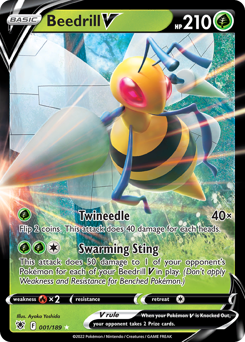 Beedrill V #1 Astral Radiance