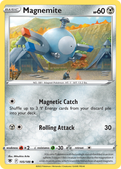 Magnemite #105 Astral Radiance