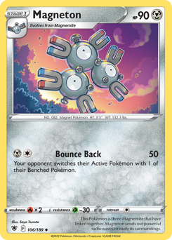Magneton #106 PSA 10