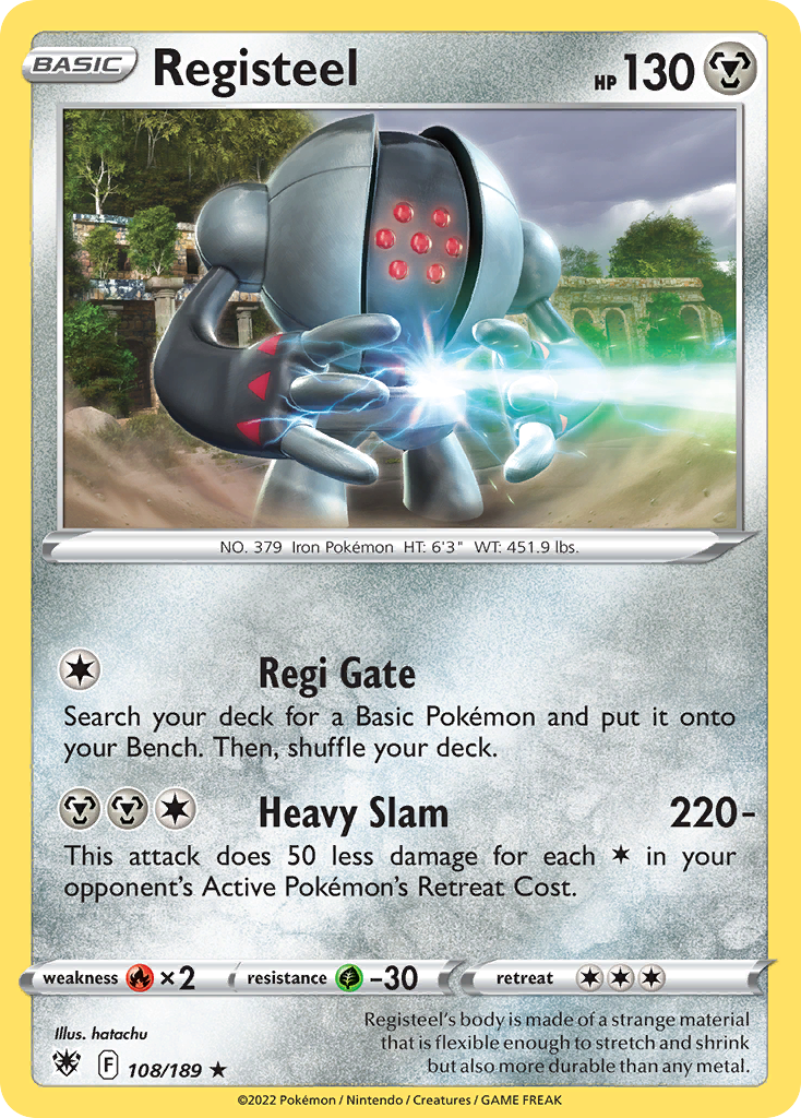 Registeel #108 Astral Radiance