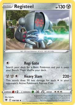 Registeel #108 Astral Radiance