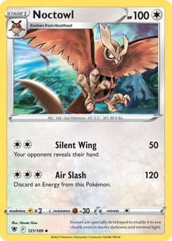Noctowl #121 PSA 10