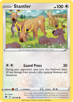 Stantler #125 Astral Radiance