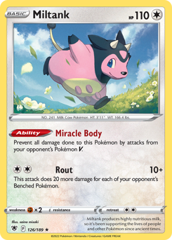 Miltank #126 Astral Radiance