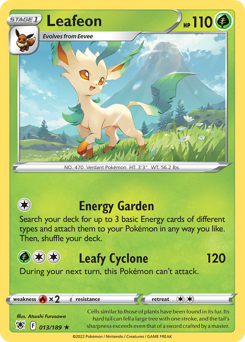 Leafeon #13 Astral Radiance