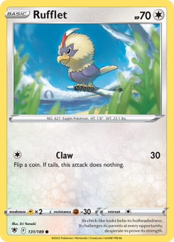 Rufflet #131 Astral Radiance