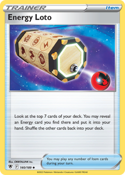 Energy Loto #140 Astral Radiance