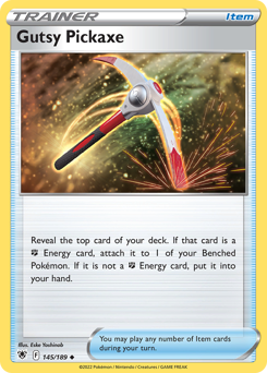 Gutsy Pickaxe #145 Astral Radiance