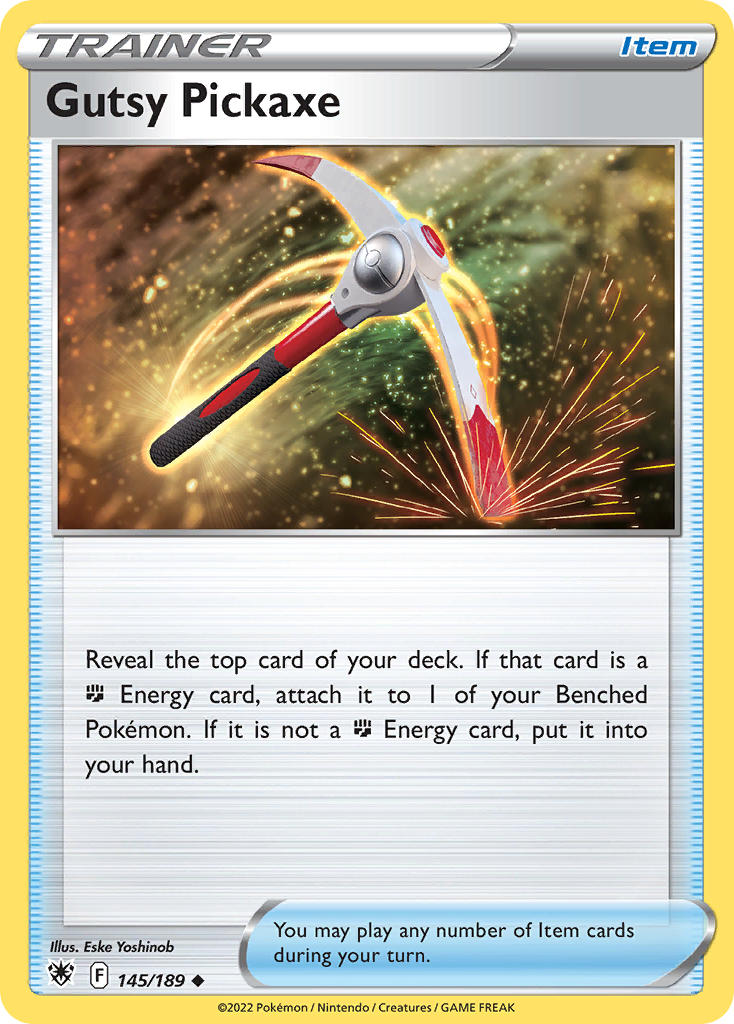 Gutsy Pickaxe #145 Astral Radiance