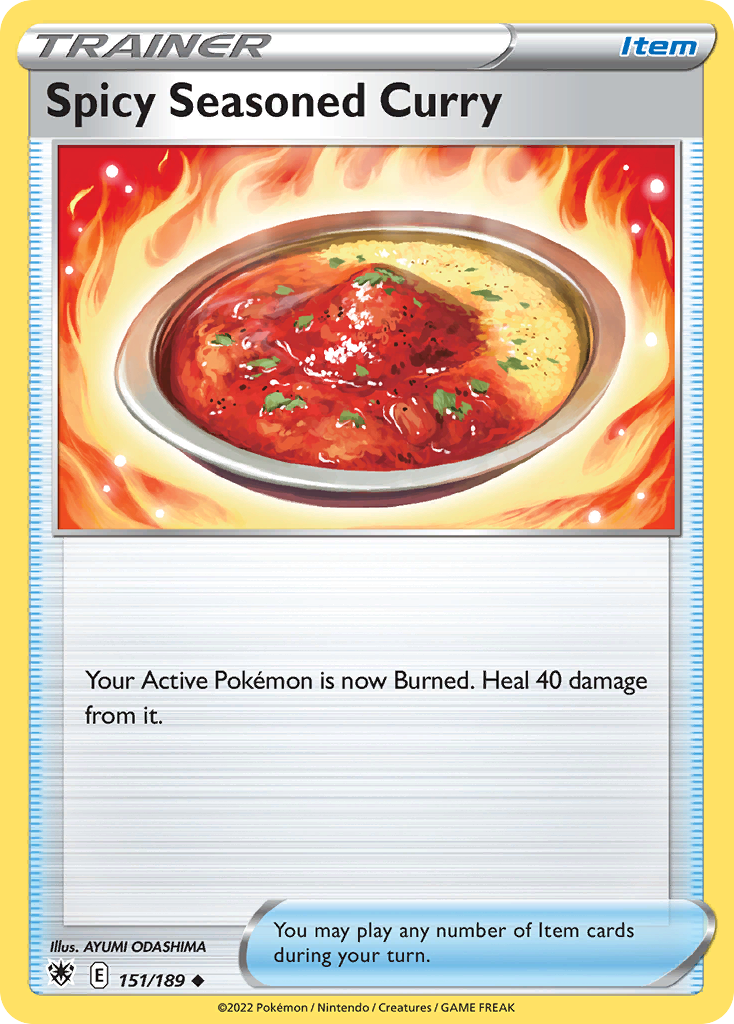 Spicy Seasoned Curry #151 Astral Radiance