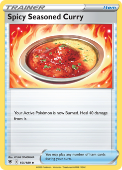 Spicy Seasoned Curry #151 Astral Radiance
