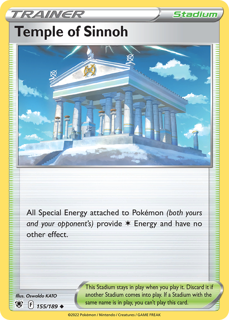 Temple of Sinnoh #155 Astral Radiance