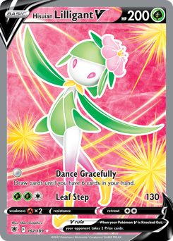 Hisuian Lilligant V Astral Radiance #162