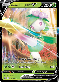 Hisuian Lilligant V Astral Radiance #17