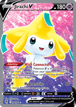 Jirachi V #170 Astral Radiance