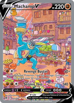 Machamp V #172 Astral Radiance