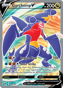 Garchomp V #178 PSA 10