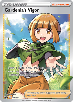 Gardenia's Vigor #184 Astral Radiance