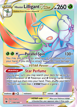Hisuian Lilligant VSTAR #190 Astral Radiance