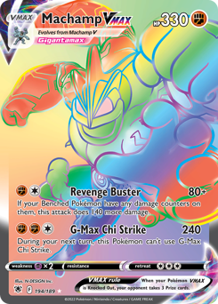 Machamp VMAX #194 Astral Radiance