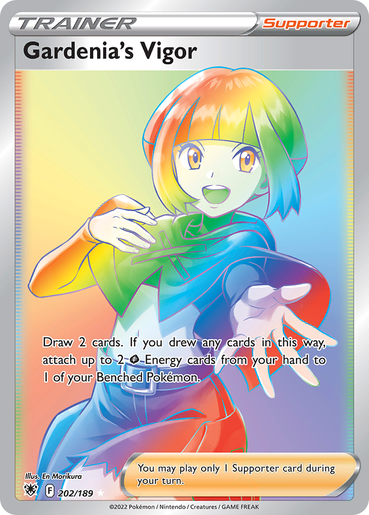 Gardenia's Vigor #202 Astral Radiance