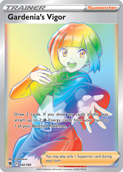 Gardenia's Vigor #202 Astral Radiance
